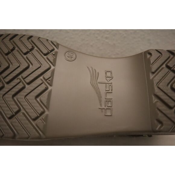 Dansko 106-989878 Women's Sz 9.5-10M Professional Camo Suede Nursing Clogs - Picture 8 of 16